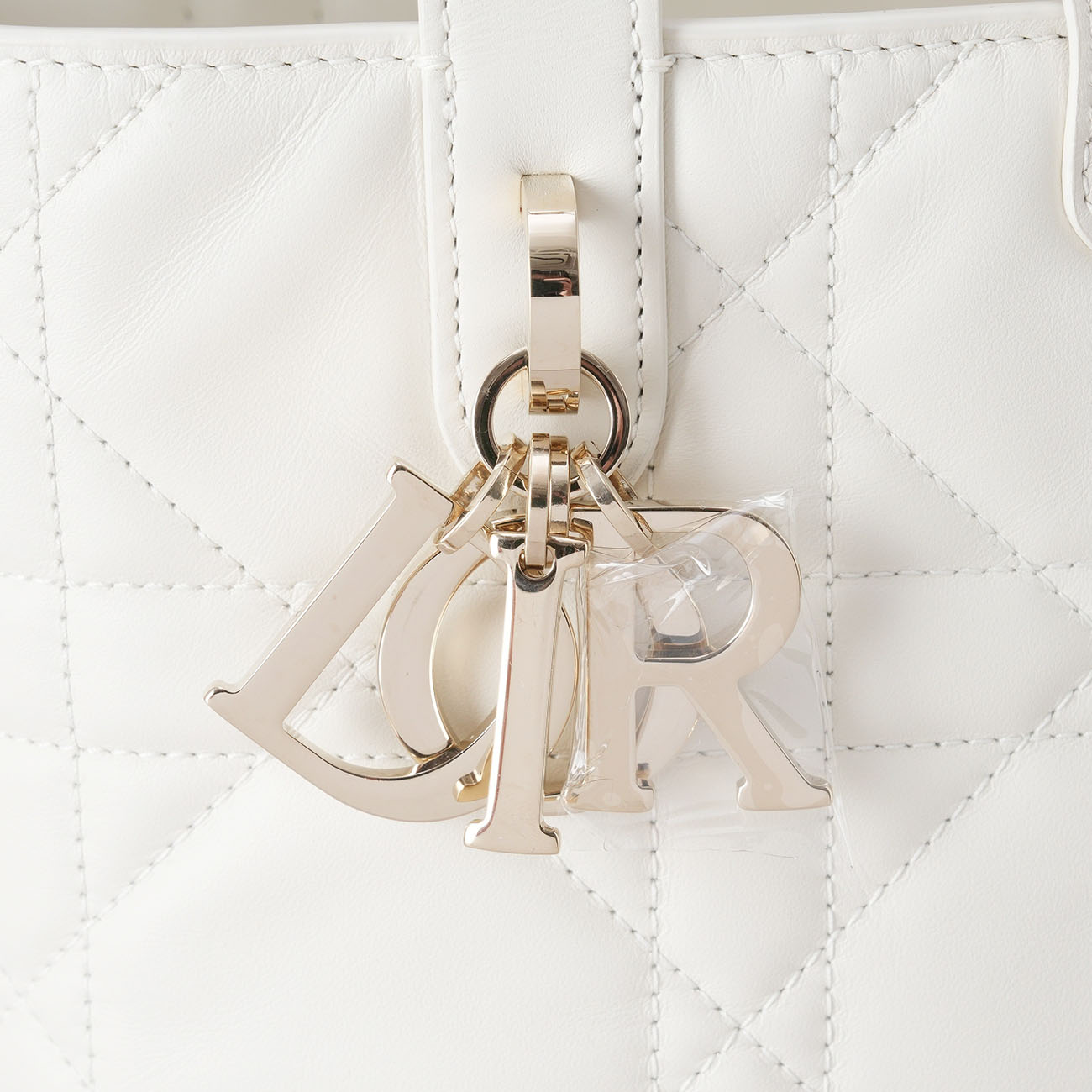CHRISTIAN DIOR(USED)디올 뚜주흐 버티컬 토트백 스몰